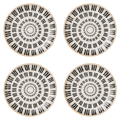 Kimmie Stripes 15cm Stoneware Side Plates
