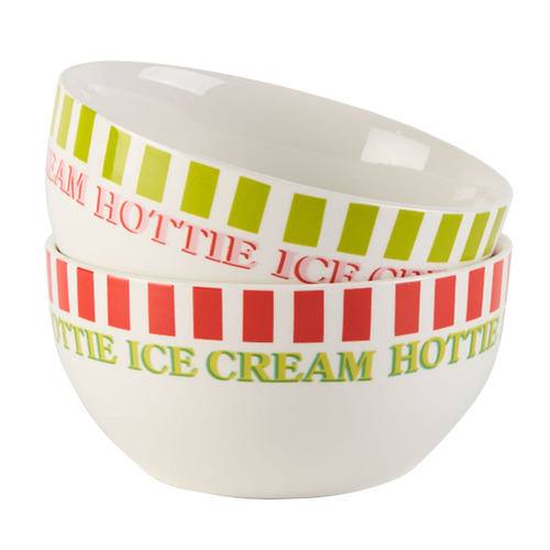 2 Piece Jollie Ice Cream Bowl Set