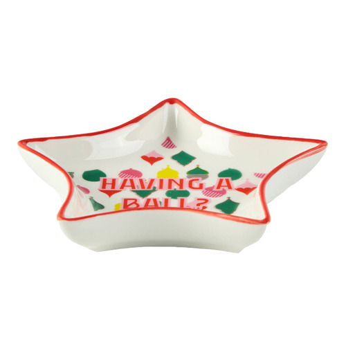 Jollie Having A Ball Serving Plate