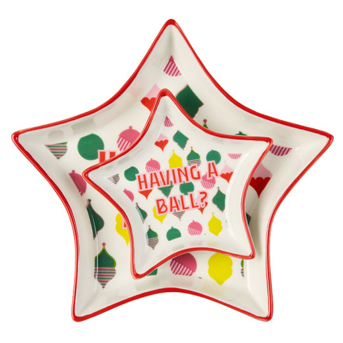 Jollie Having A Ball Serving Plate