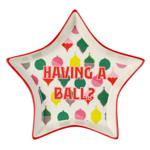 Jollie Having A Ball Serving Plate