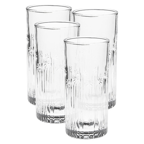 Jollie High Ball Glasses