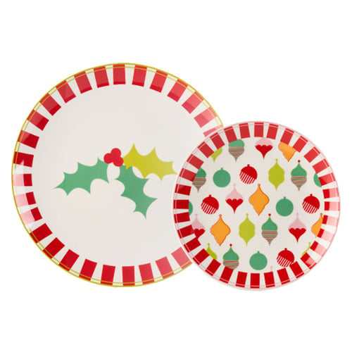 8 Piece Jollie Plate Set