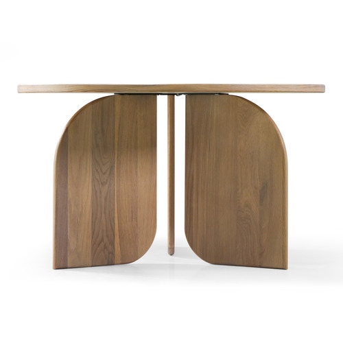 Reinhold Oak Wood Coffee Table