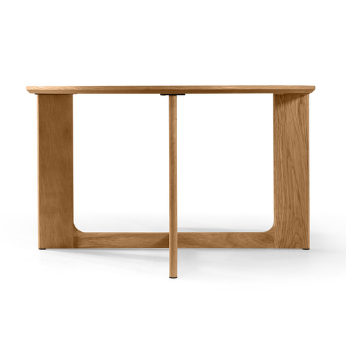 Sverre Oak Round Coffee Table 80cm