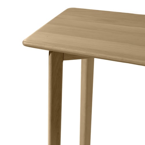 Dietrich Oak Wood Console Table