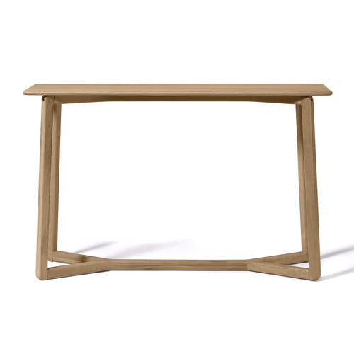 Dietrich Oak Wood Console Table