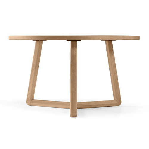 Dietrich Oak Wood Coffee Table