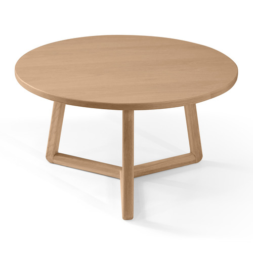 Dietrich Oak Wood Coffee Table