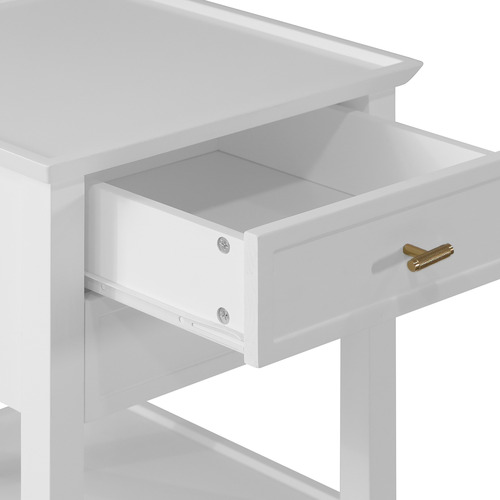 Zwingli 2 Drawer Bedside Table