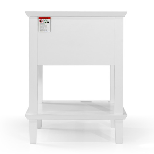 Zwingli 2 Drawer Bedside Table