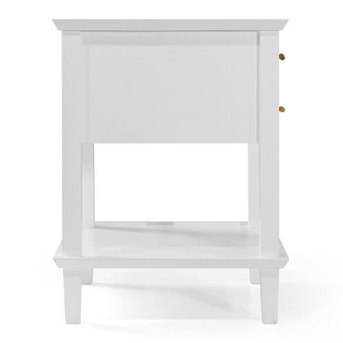 Zwingli 2 Drawer Bedside Table