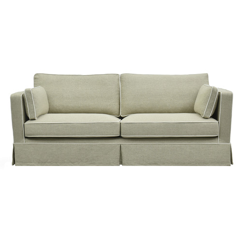 Sand Stevenson 4 Seater Slipcover Sofa