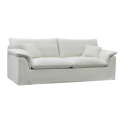 Adams 4 Seater Slipcover Sofa