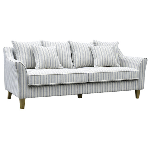 Dean 4 Seater Stripe Sofa