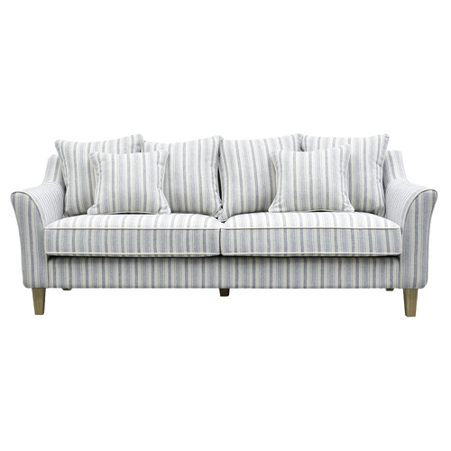 Dean 4 Seater Stripe Sofa