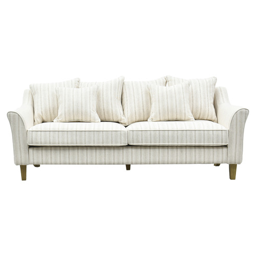 Dean 4 Seater Stripe Sofa