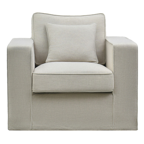 Chiara Slipcover Armchair