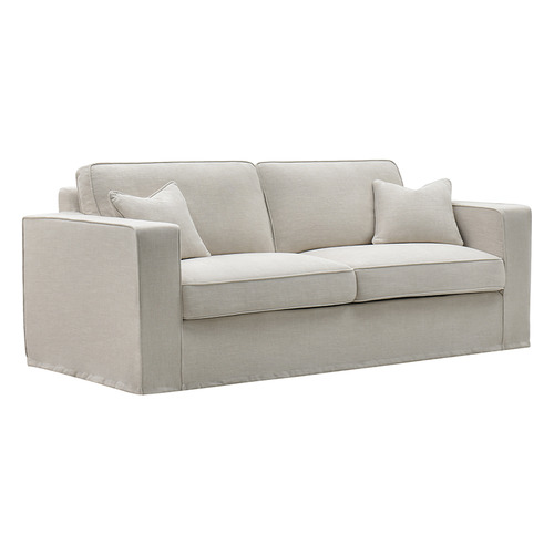 Chiara 4 Seater Slipcover Sofa