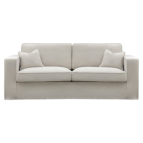 Chiara 4 Seater Slipcover Sofa