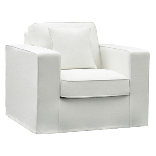 Chiara Slipcover Armchair