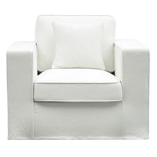 Chiara Slipcover Armchair