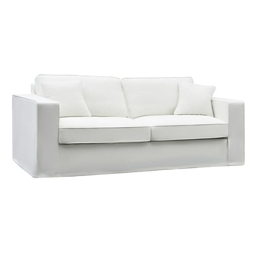 Chiara 4 Seater Slipcover Sofa