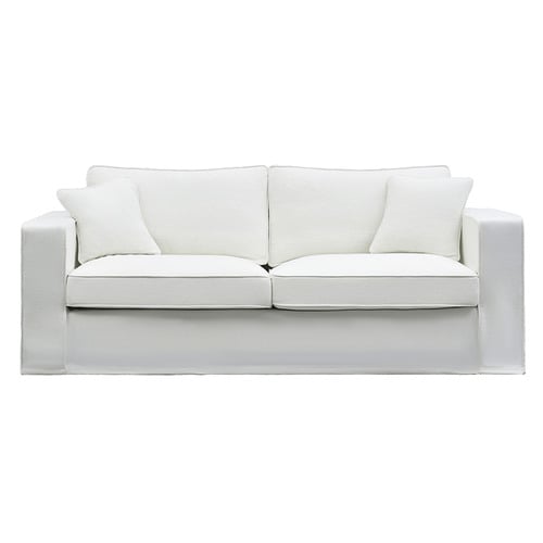 Chiara 4 Seater Slipcover Sofa