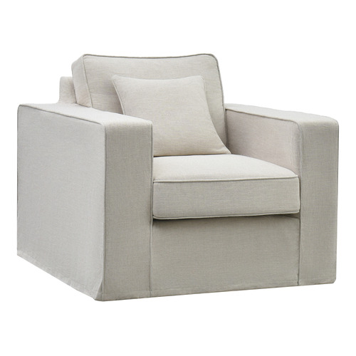 Chiara Slipcover Armchair