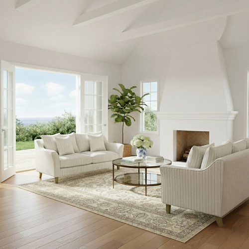 Dean-3-Seater-Striped-Upholstered-Sofa