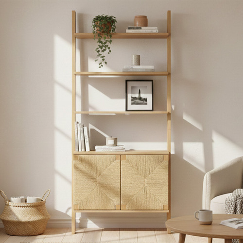 Claire 4 Tier Bookshelf
