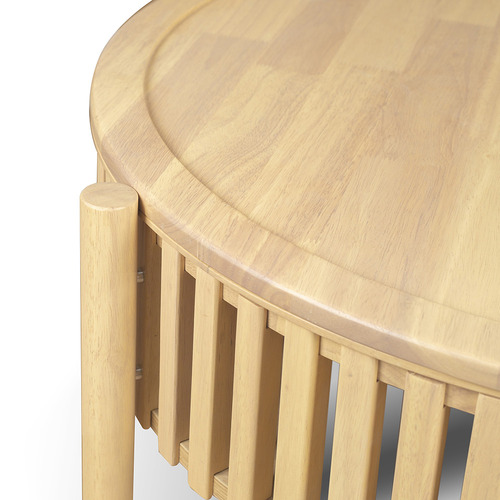 Carrie Round Coffee Table