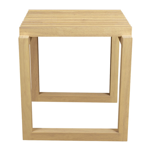 Oonagh Rubberwood Stool