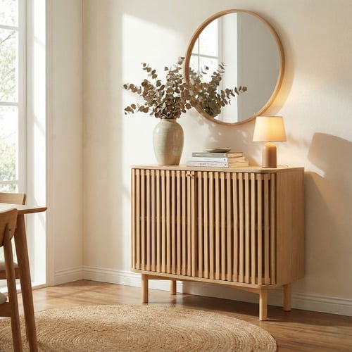 Carrie Flutted Buffet