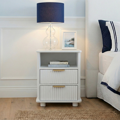 Blanche Bedside Table