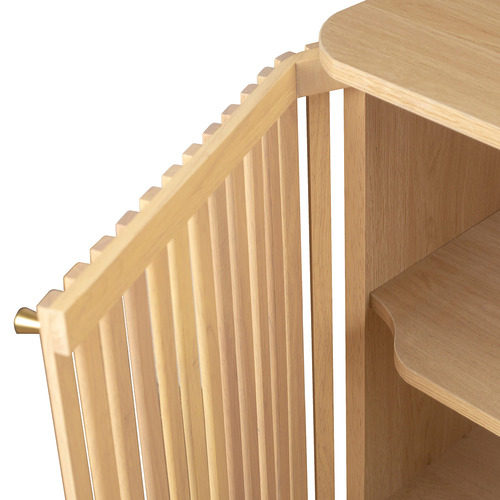Carrie Flutted Buffet