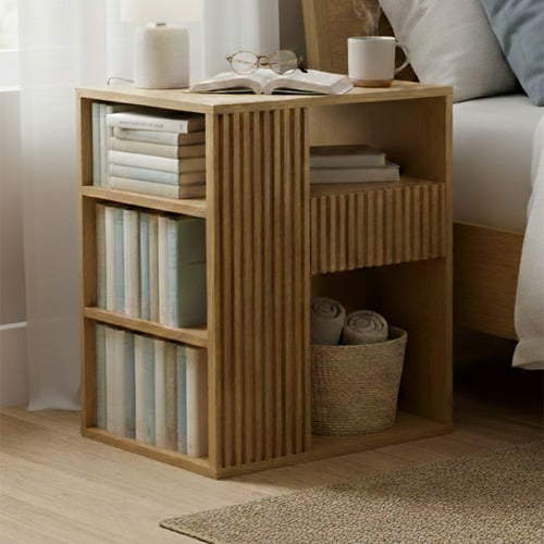 Left Armi Bedside Table