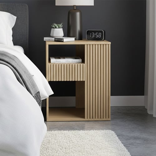 Right Armi Bedside Table