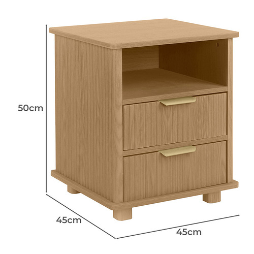 Blanche Bedside Table