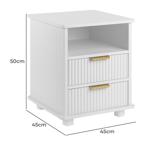 Blanche Bedside Table