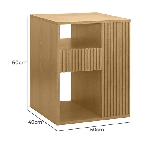 Right Armi Bedside Table