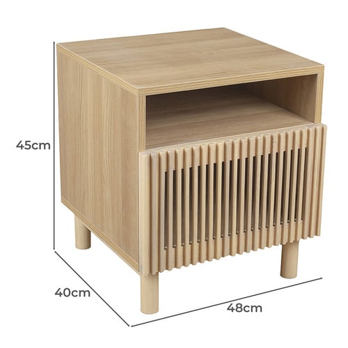 Keira Bedside Table