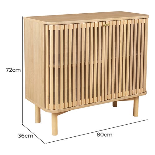 Carrie Flutted Buffet