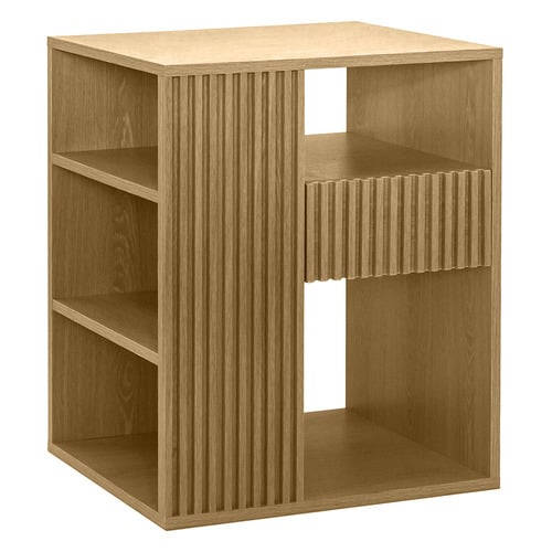 Left Armi Bedside Table
