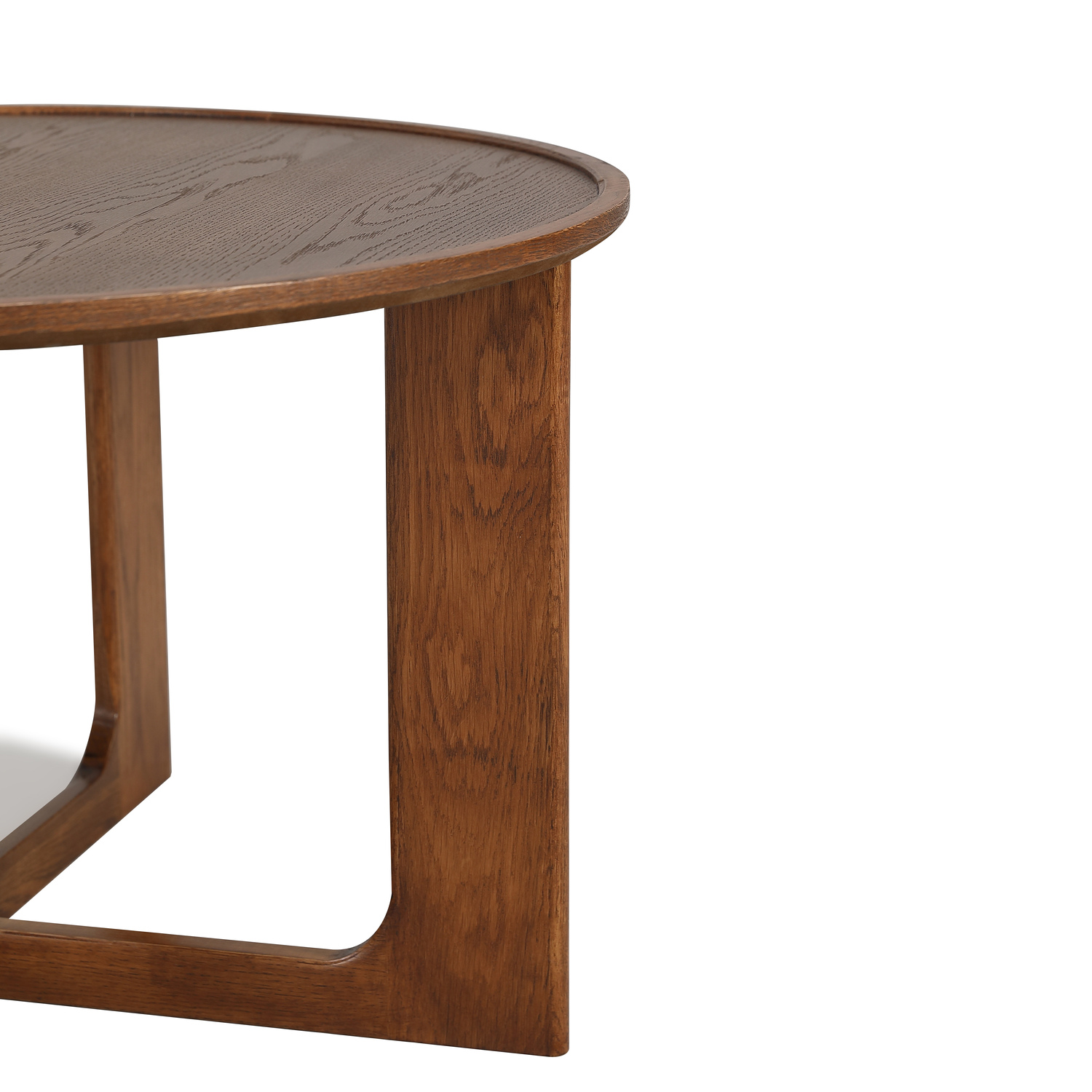 Anselm Wood Coffee Table