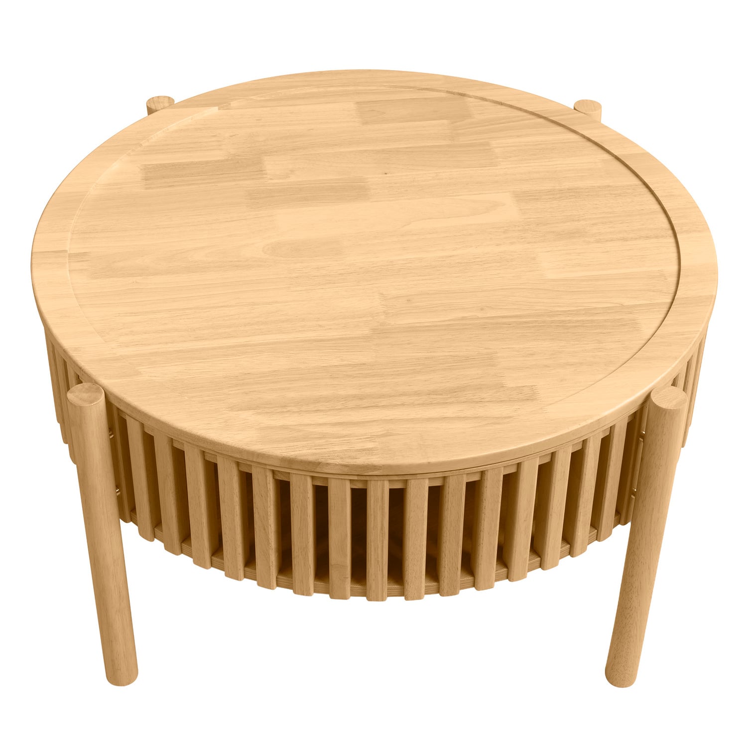 Carrie Round Coffee Table