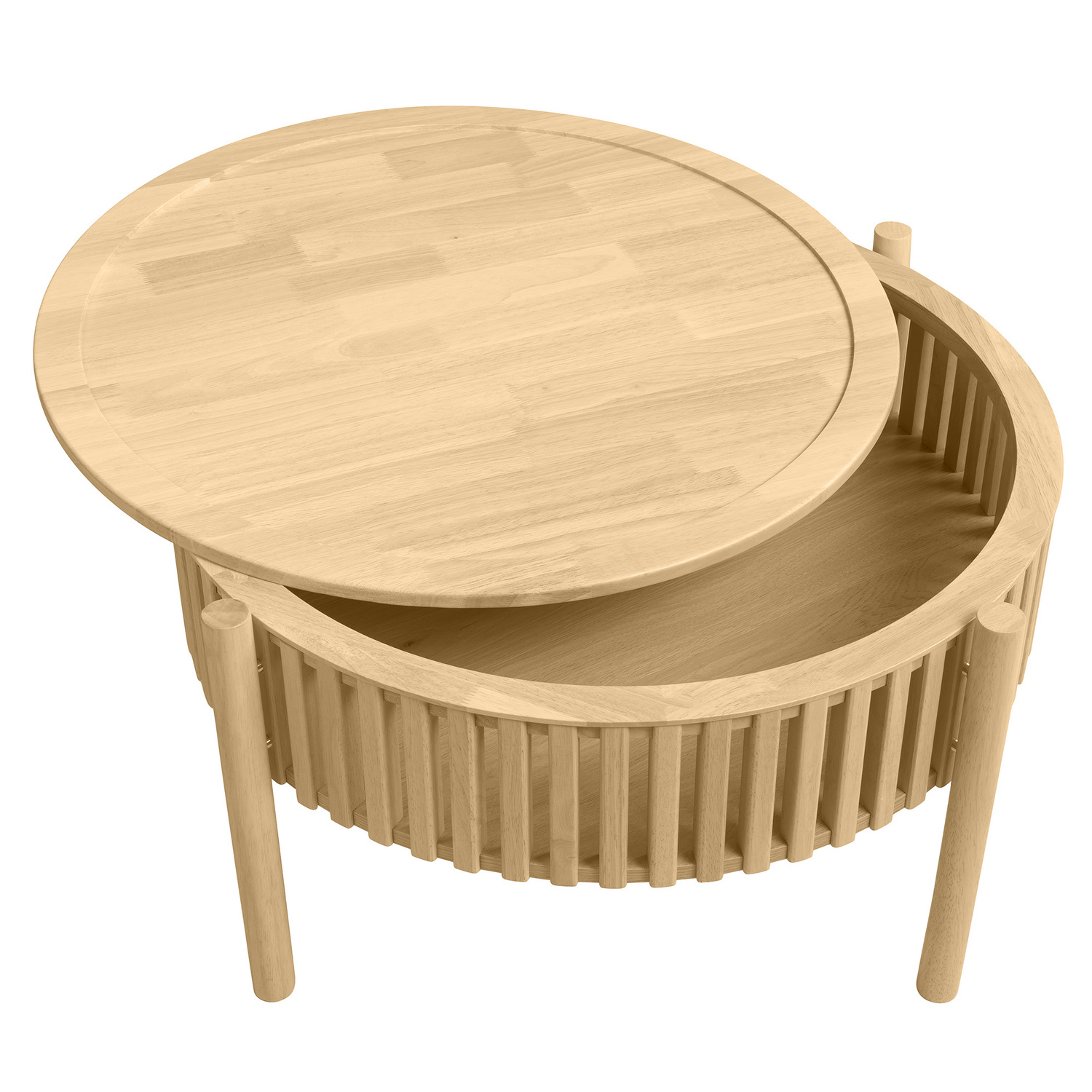 Carrie Round Coffee Table