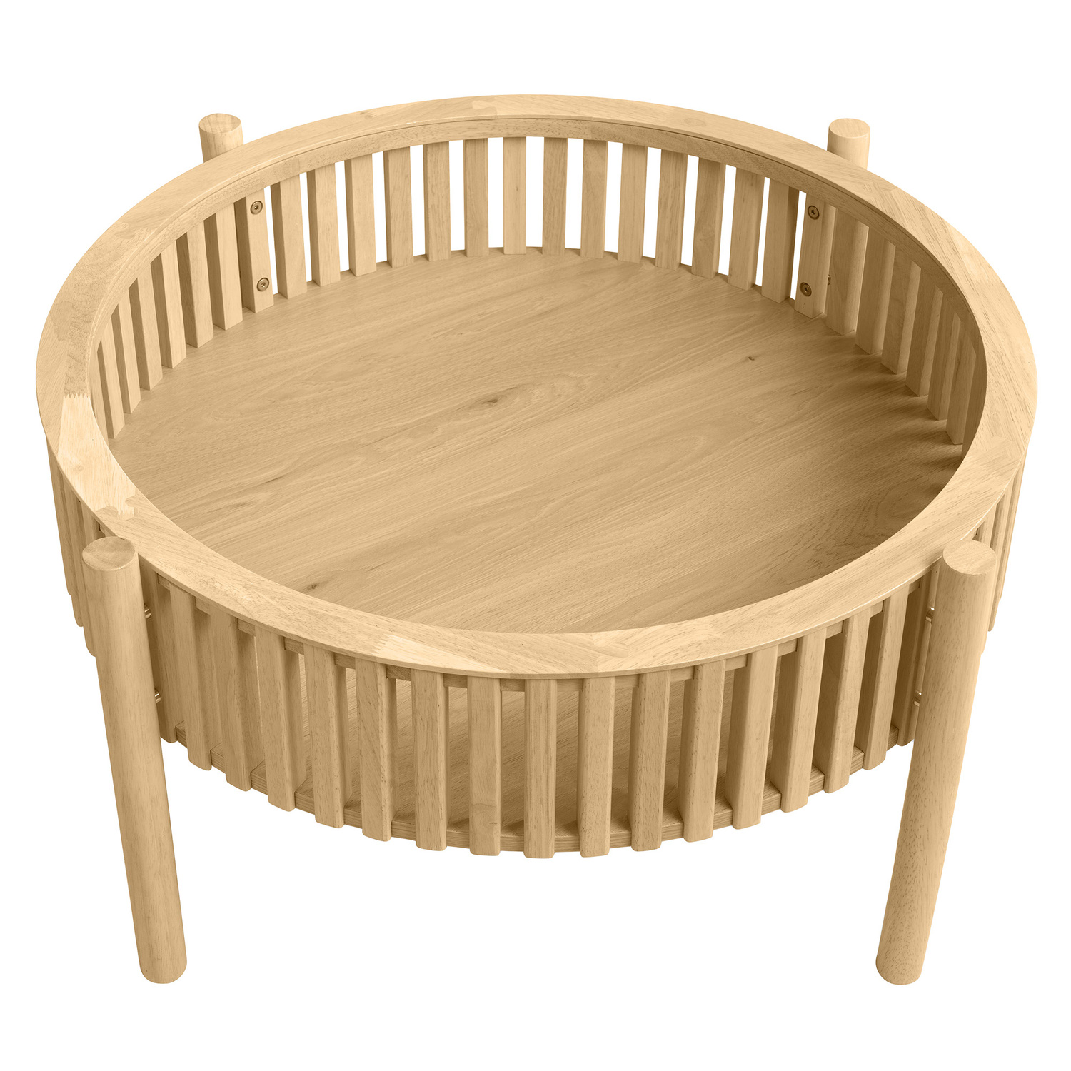 Carrie Round Coffee Table