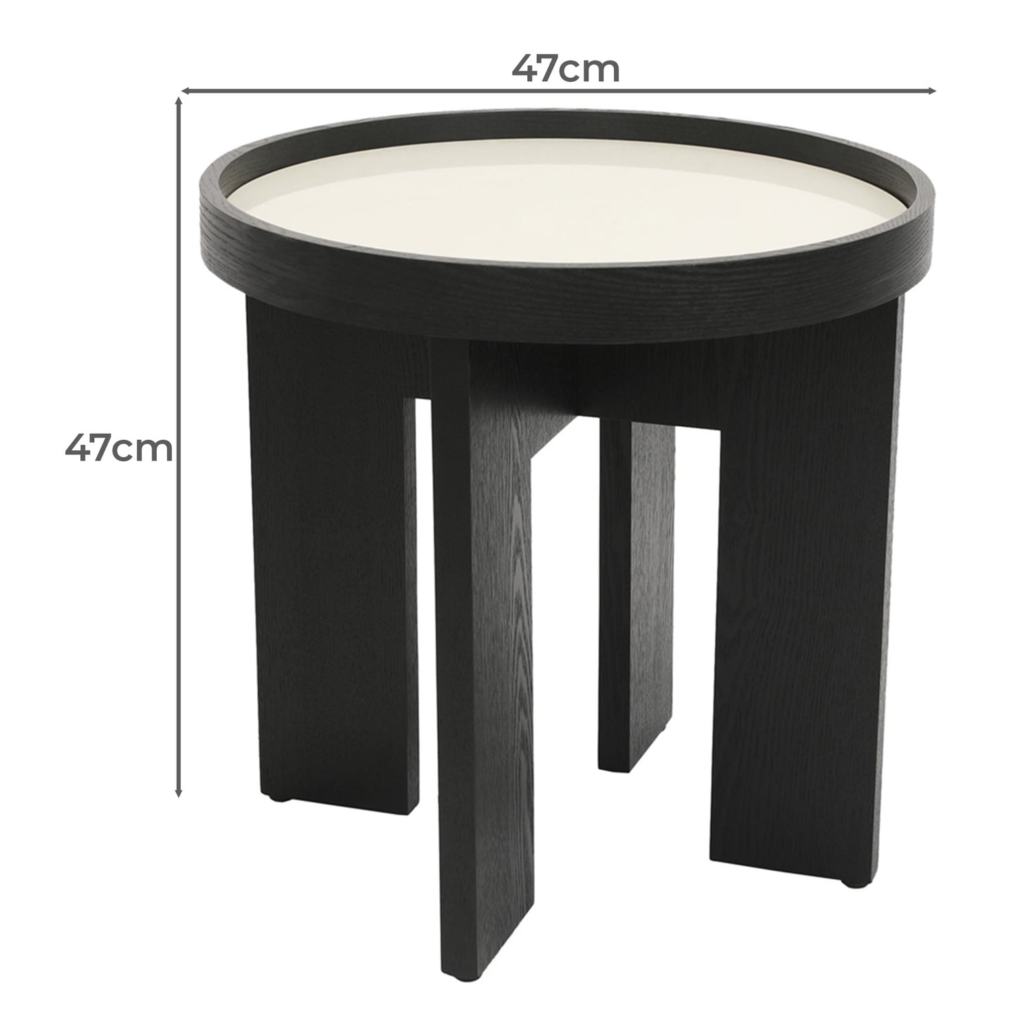 Pielle Side Table