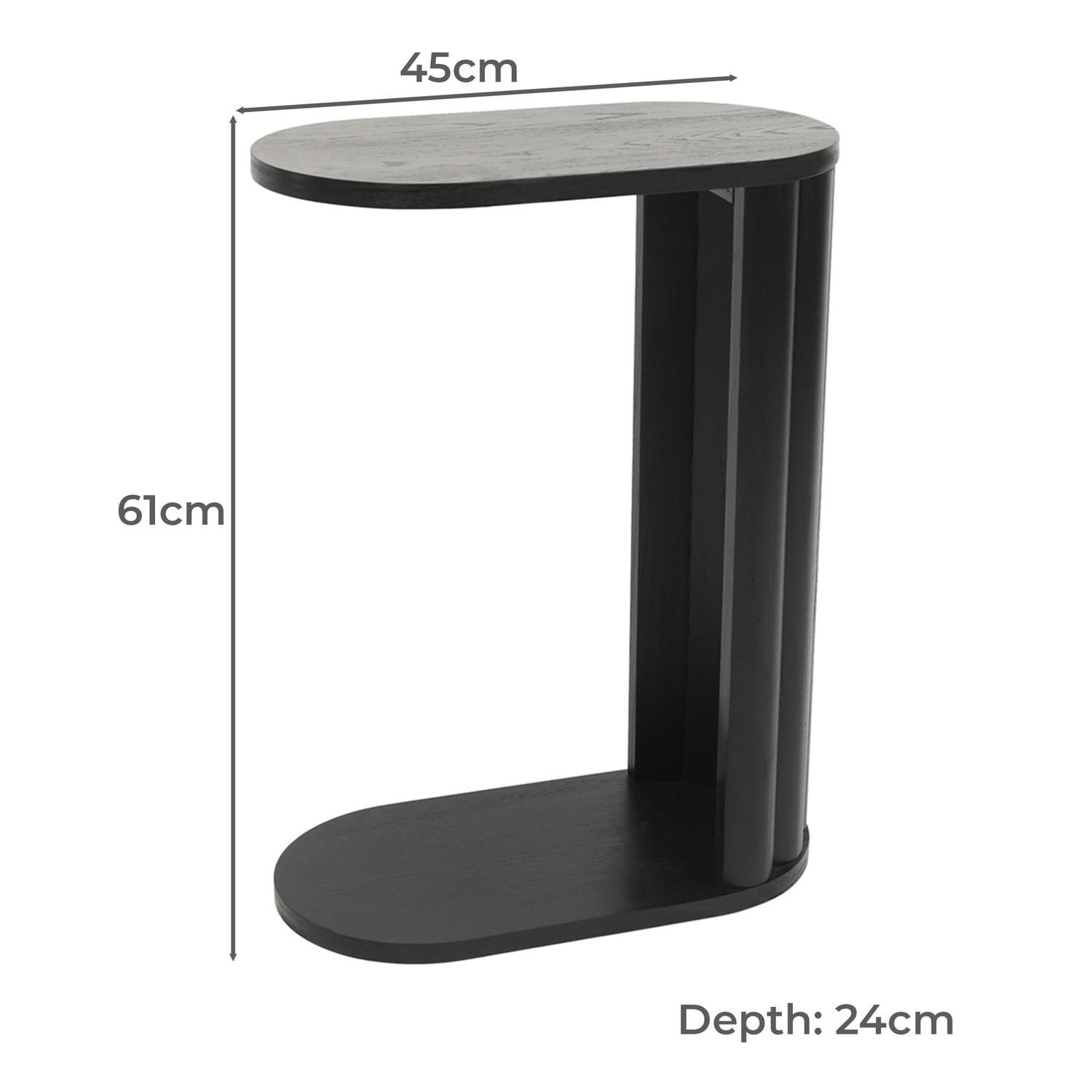 Raif Side Table